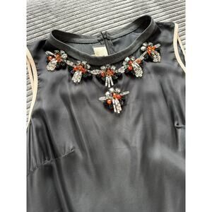 Marni Black Embellished Sleeveless Top 36